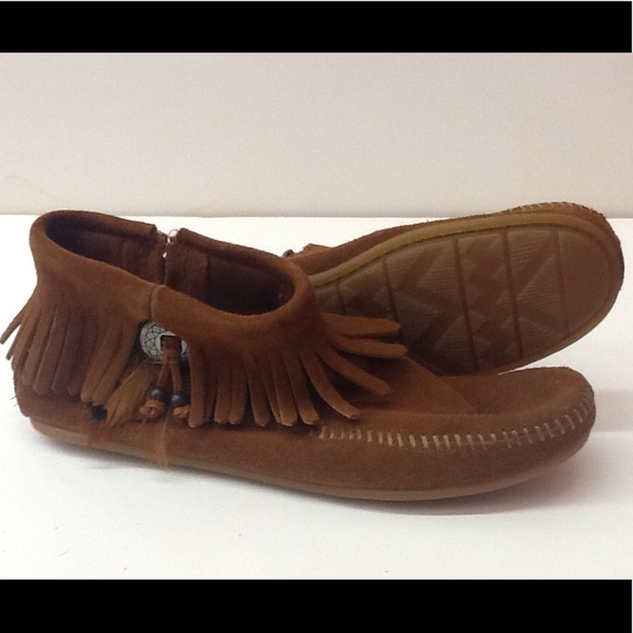 Minnetonka Shoes - MINNETONKA Booties NWOT